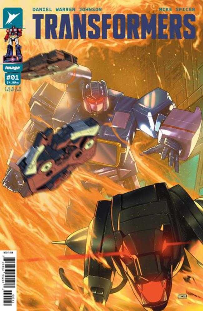 Transformers (2023) #1F Tenth Printing (Online Order Only)