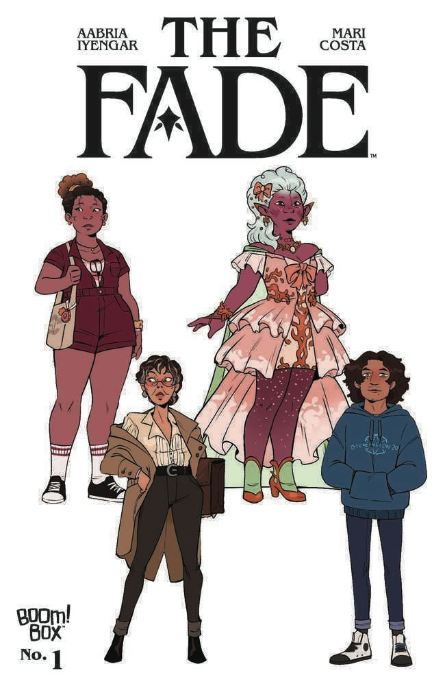 The Fade (2024) #1 Second Printing (Online Order Only)