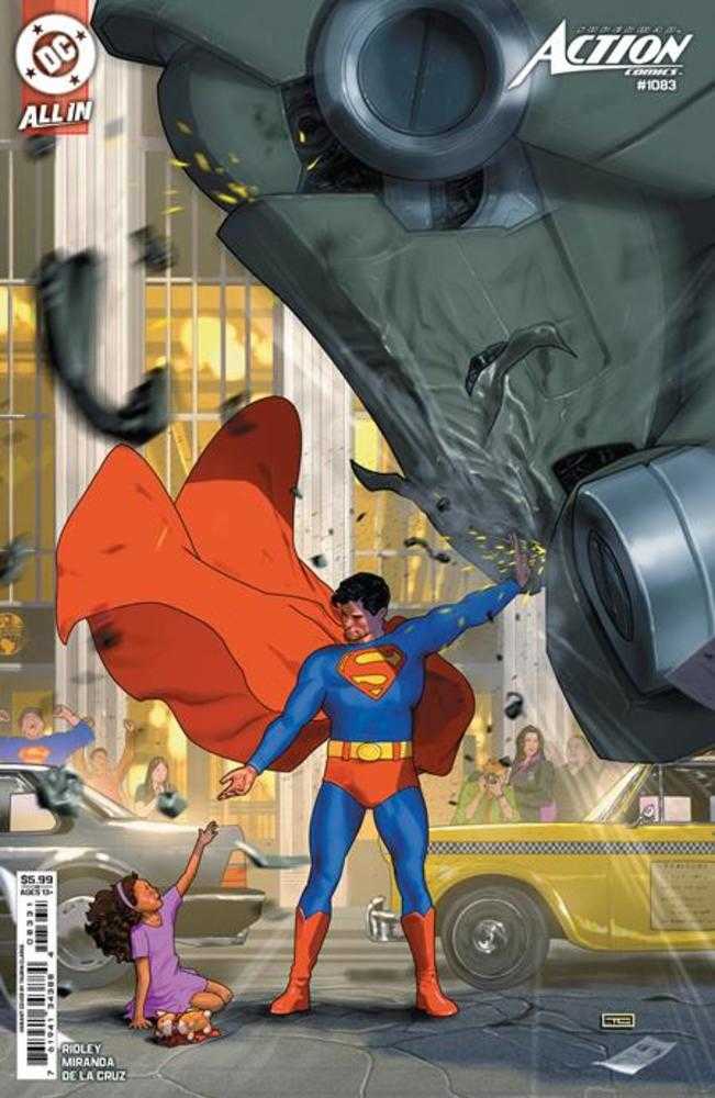 Action Comics #1083 Cover C Taurin Clarke Card Stock Variant (Online Order Only)