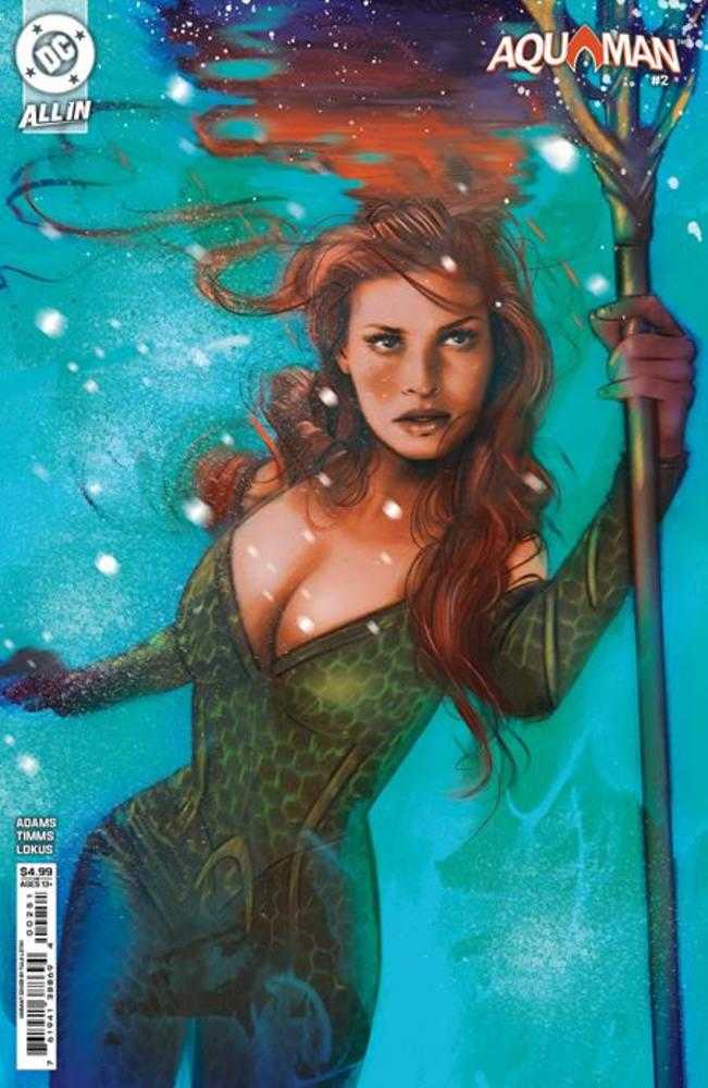 Aquaman #2 Cover D Tula Lotay Card Stock Variant (Online Order Only)