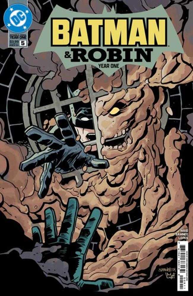 Batman & Robin Year One #5 (Of 12) Cover A Chris Samnee (Online Order Only)