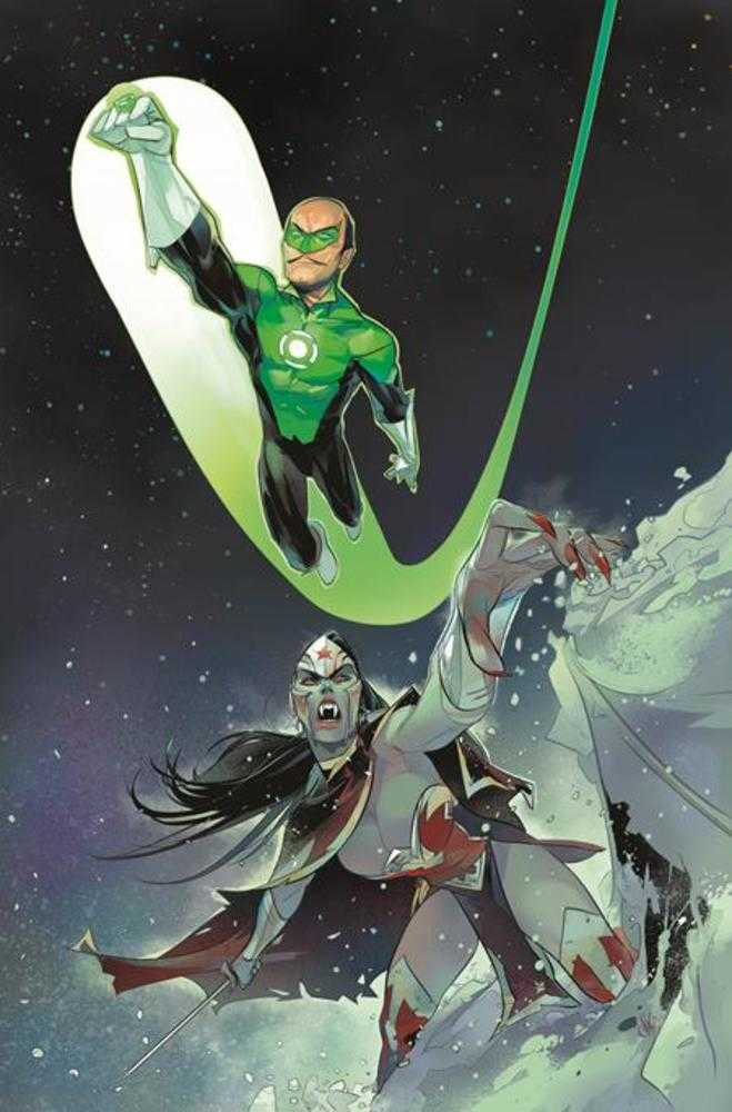 DC vs Vampires World War V Darkness And Light #1 (One Shot) Cover A Otto Schmidt (Online Order Only)
