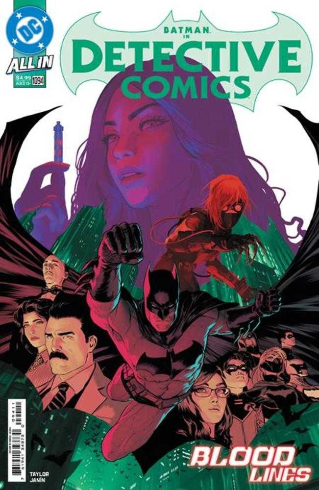 Detective Comics #1094 Cover A Mikel Janin (Online Order Only)
