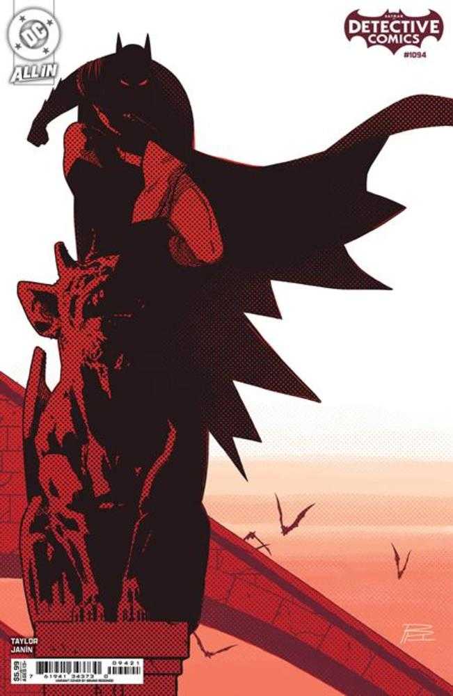 Detective Comics #1094 Cover B Bruno Redondo Card Stock Variant (Online Order Only)