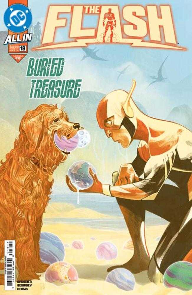 Flash #18 Cover A Mike Del Mundo (Online Order Only)