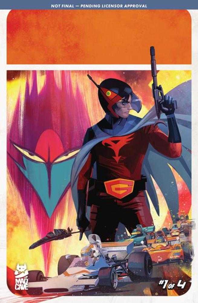 Gatchaman Only One Earth #1 (Of 4) Cover A Tommy Lee Edwards (Online Order Only)