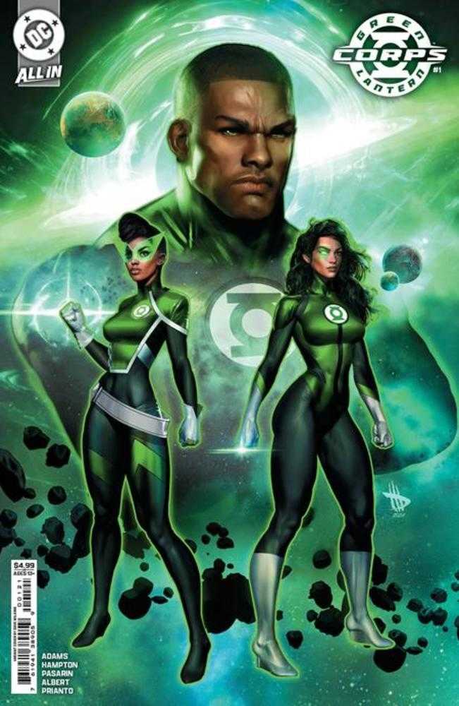Green Lantern Corps #1 Cover B Dave Wilkins Card Stock Variant (Online Order Only)