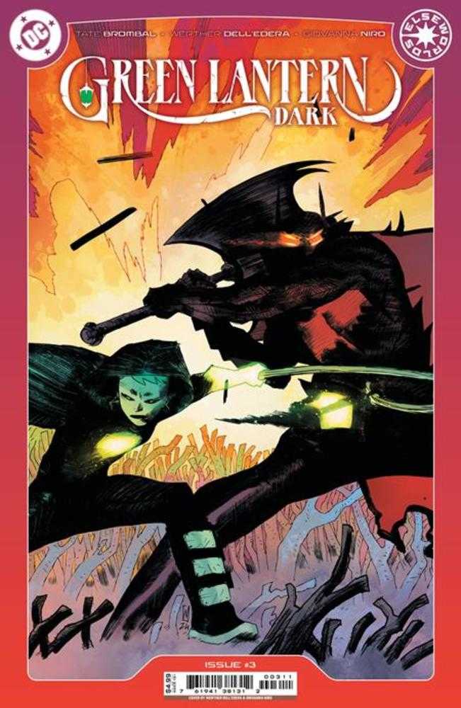 Green Lantern Dark #3 (Of 7) Cover A Werther Dell Edera (Online Order Only)