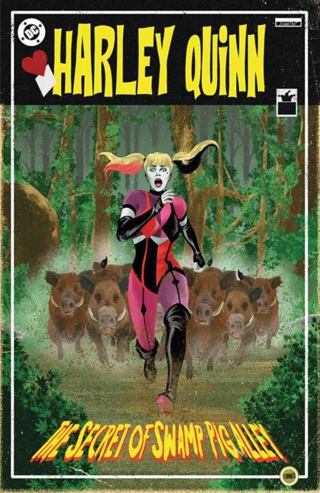 Harley Quinn #48 Cover C Jorge Fornes Card Stock Variant (Online Order Only)