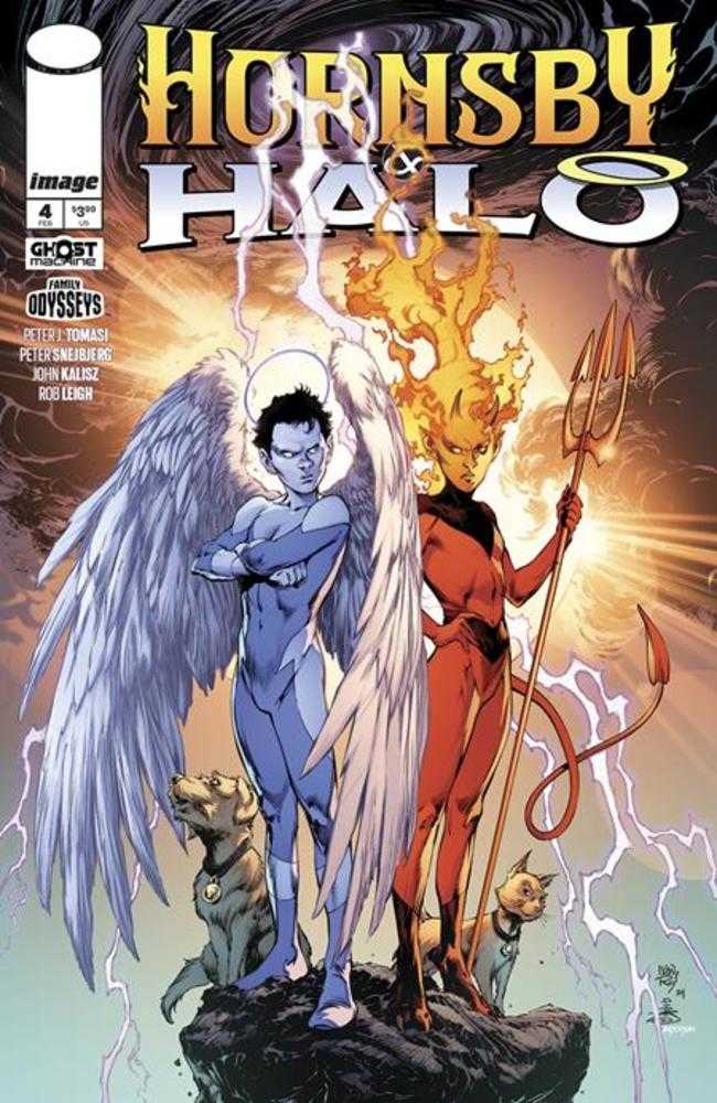Hornsby & Halo #4 Cover B Ivan Reis & Danny Miki Variant (Online Order Only)