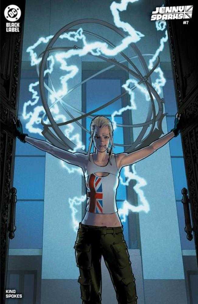 Jenny Sparks #7 (Of 7) Cover B Gene Ha Card Stock Variant (Mature) (Online Order Only)