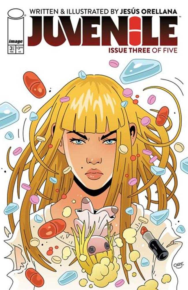 Juvenile #3 (Of 5) Cover A Jesus Orellana (Online Order Only)