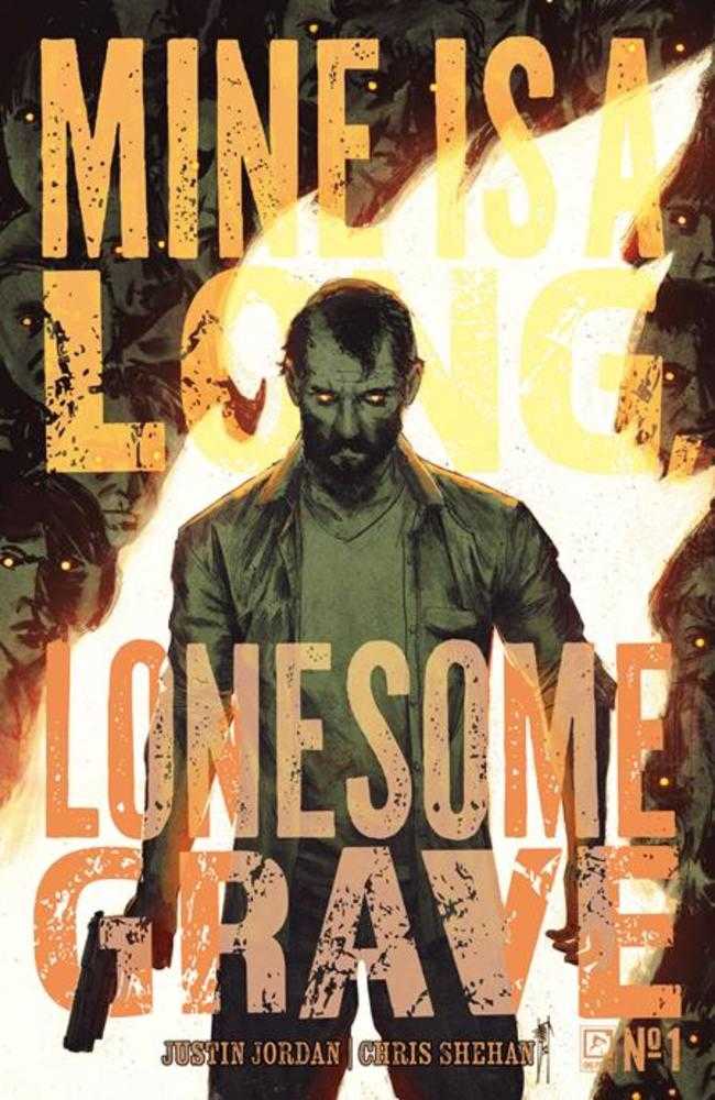 Mine Is A Long Lonesome Grave #1 (Of 4) Cover A Chris Shehan (Mature) (Online Order Only)