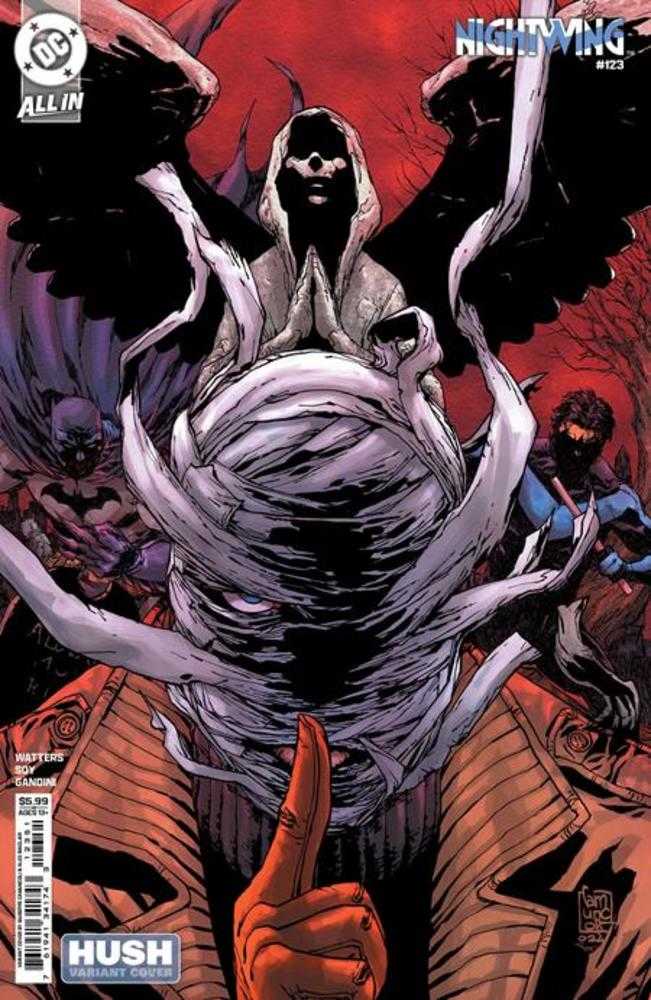 Nightwing #123 Cover D Giuseppe Camuncoli Hush Card Stock Variant (Online Order Only)