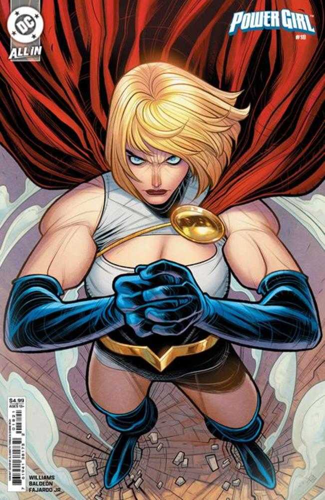 Power Girl #18 Cover B Elizabeth Torque Card Stock Variant (Online Order Only)