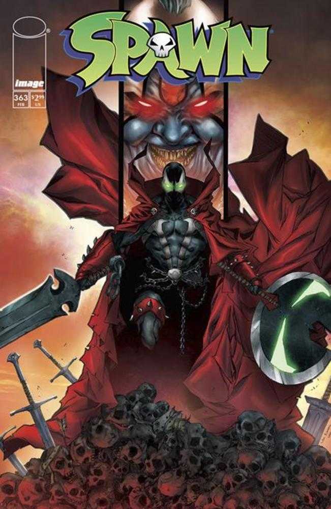 Spawn #363 Cover B Von Randal Variant (Online Order Only)
