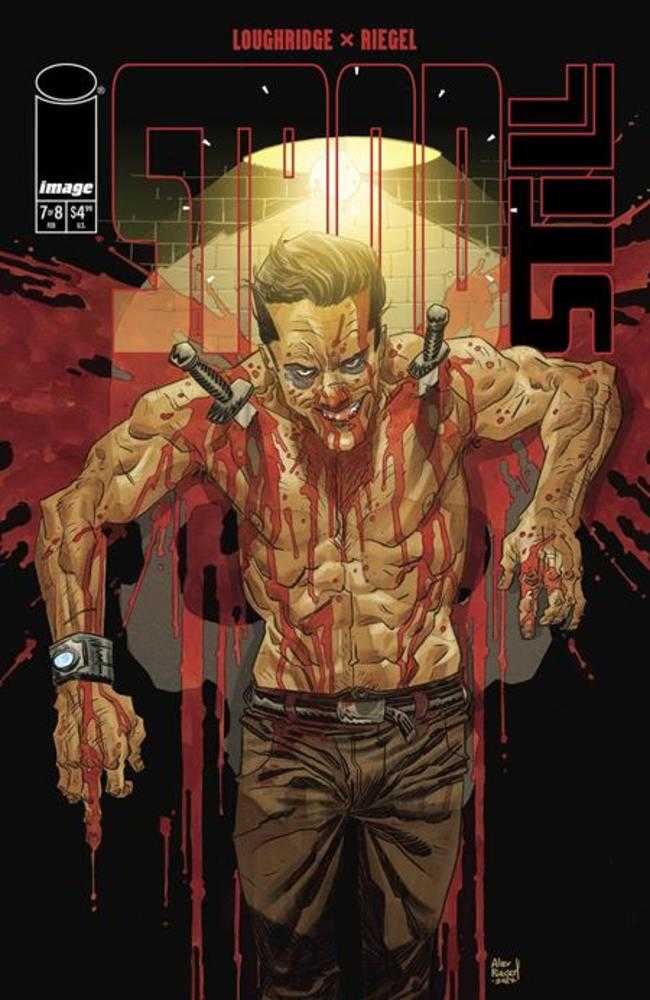 Standstill #7 (Of 8) Cover B Alex Riegel Variant (Online Order Only)