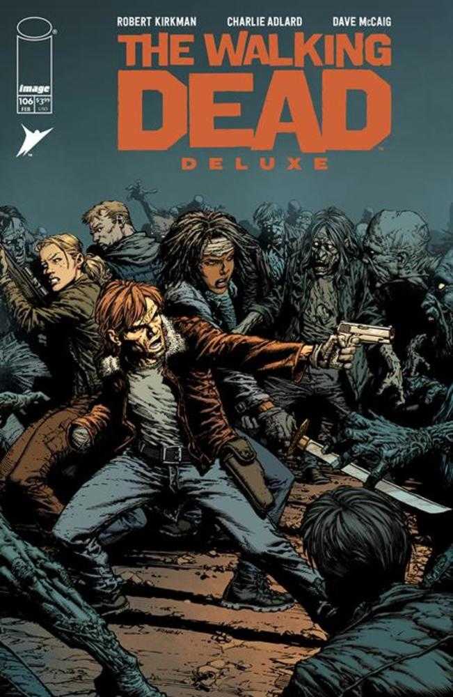 Walking Dead Deluxe #106 Cover A David Finch & Dave Mccaig (Mature) (Online Order Only)