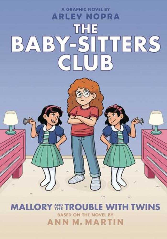 The Baby-Sitters Club TPB Volume 17 Mallory And The Trouble With Twins (ONLINE ORDER ONLY)