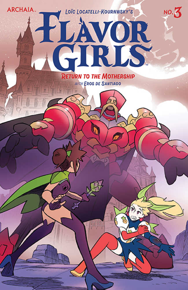 Flavor Girls Return To The Mothership #3 (Of 3) Cover A Locate (Online Order Only)