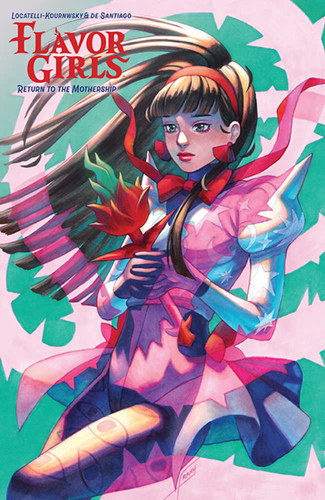 Flavor Girls Return To The Mothership #3 (Of 3) Cover B Frany (Online Order Only)