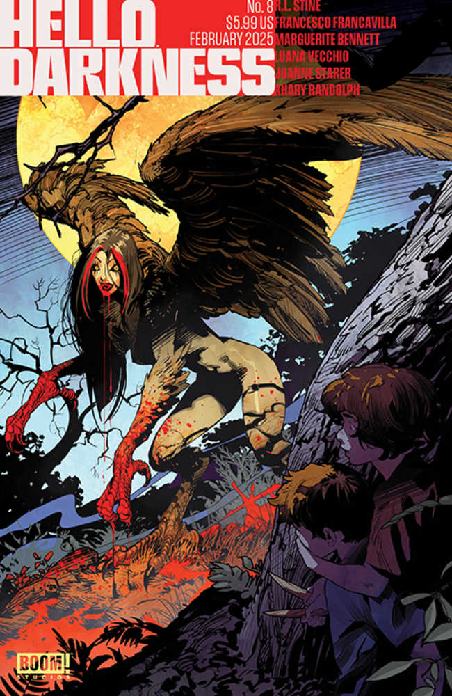 Hello Darkness #8 Cover D Anniversary Variant Mora (Mature) (Online Order Only)