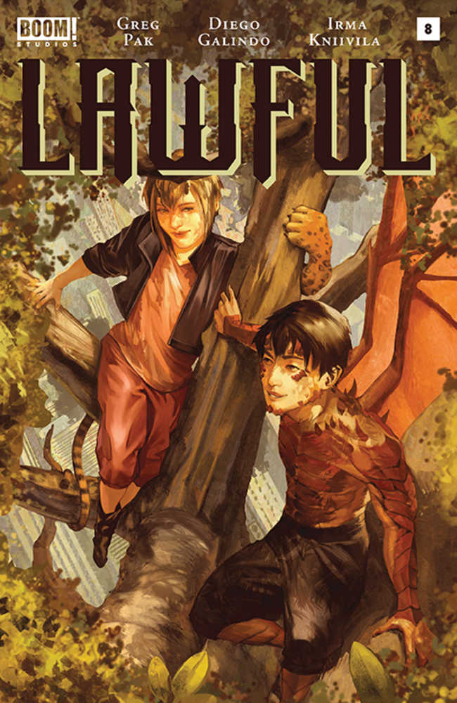 Lawful #8 (Of 8) Cover A Khalidah (Online Order Only)