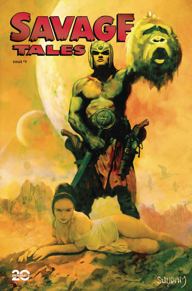 Savage Tales Winter 2025 Sp #1 Cover A Suydam (Online Order Only)