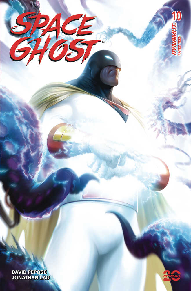 Space Ghost #10 Cover A Mattina (Online Order Only)