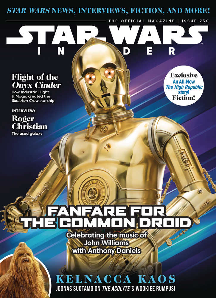 Star Wars Insider (2007) #230 Newsstand Edition (Online Order Only)