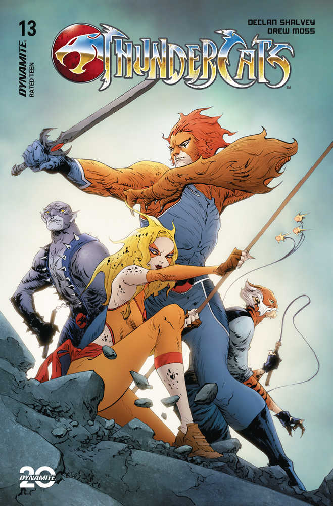 Thundercats #13 Cover C Lee & Chung (Online Order Only)