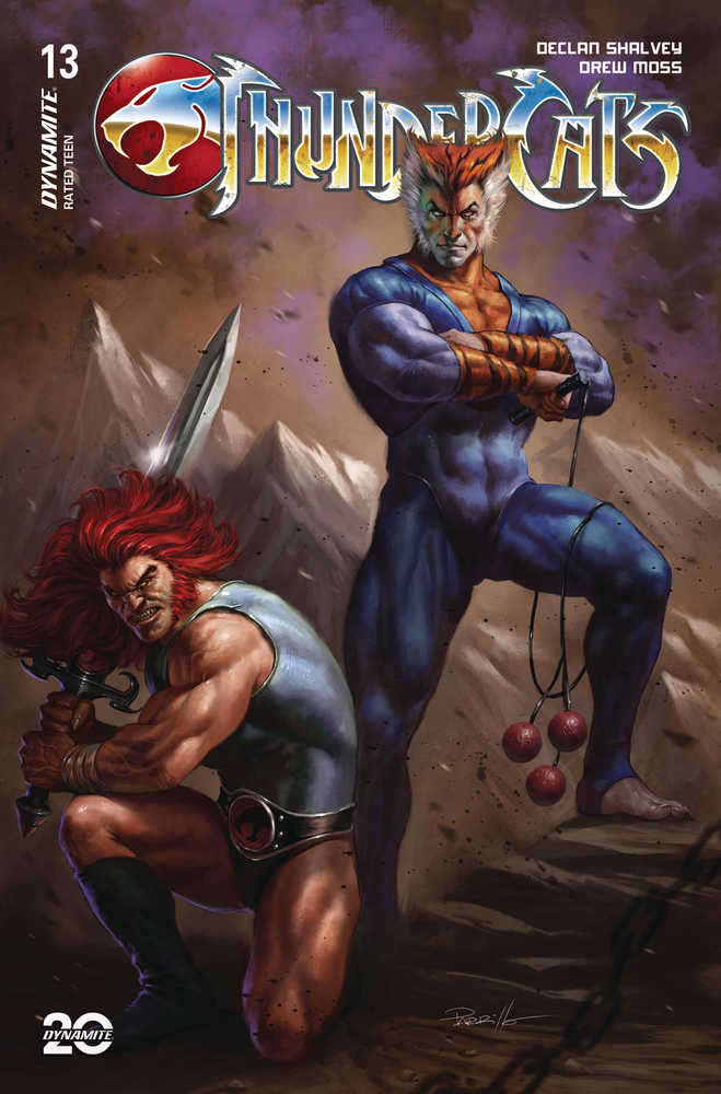 Thundercats #13 Cover G Parrillo Foil (Online Order Only)
