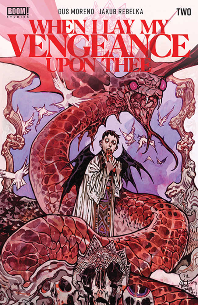 When I Lay My Vengeance Upon Thee #2 (Of 5) Cover A Rebelka (Online Order Only)