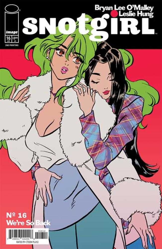 Snotgirl (2016) #16 Second Printing (Online Order Only)