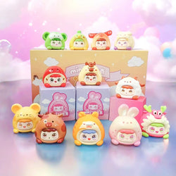 MJ Studio: 12 Zodiac Mini Cuties Series - 1 Blind Box (ONLINE ORDER ONLY)