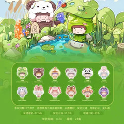 MJ Studio: MODOO Nature Friend Beans - 1 Blind Box (ONLINE ORDER ONLY)