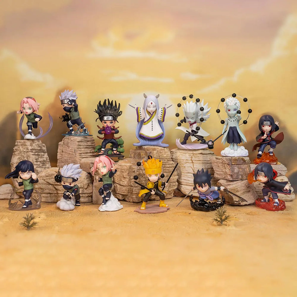 Naruto Ninkai Tansein Series Figures Blind Box