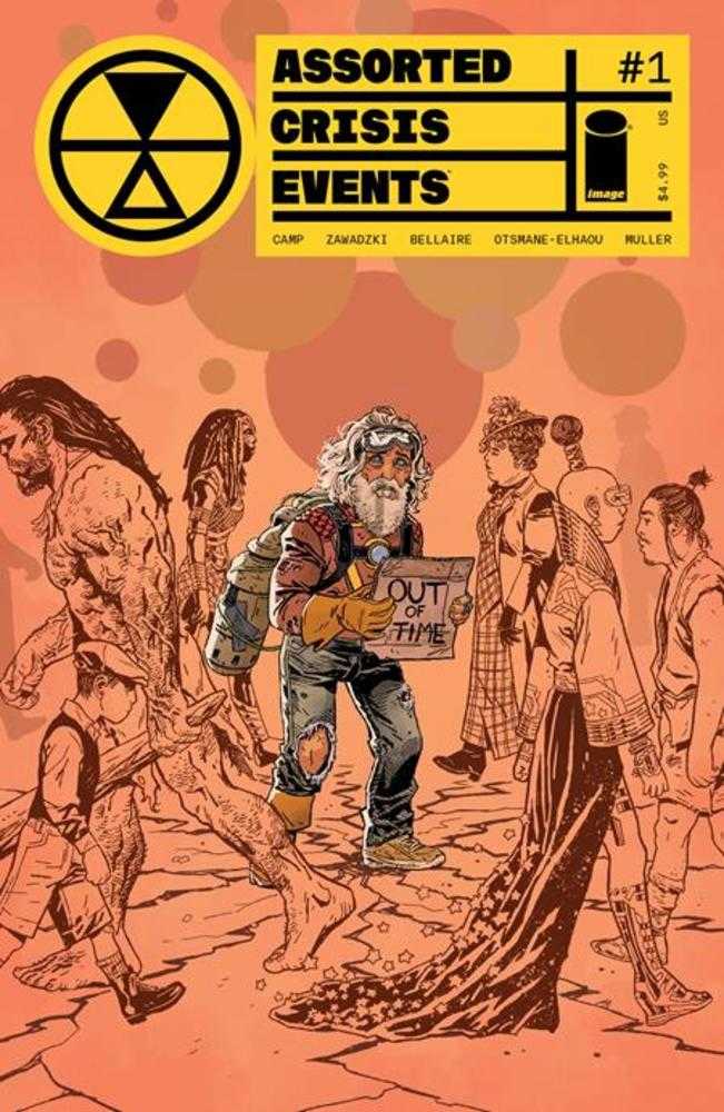 Assorted Crisis Events #1 Cover A Eric Zawadzki (Mature) (Online Order Only)
