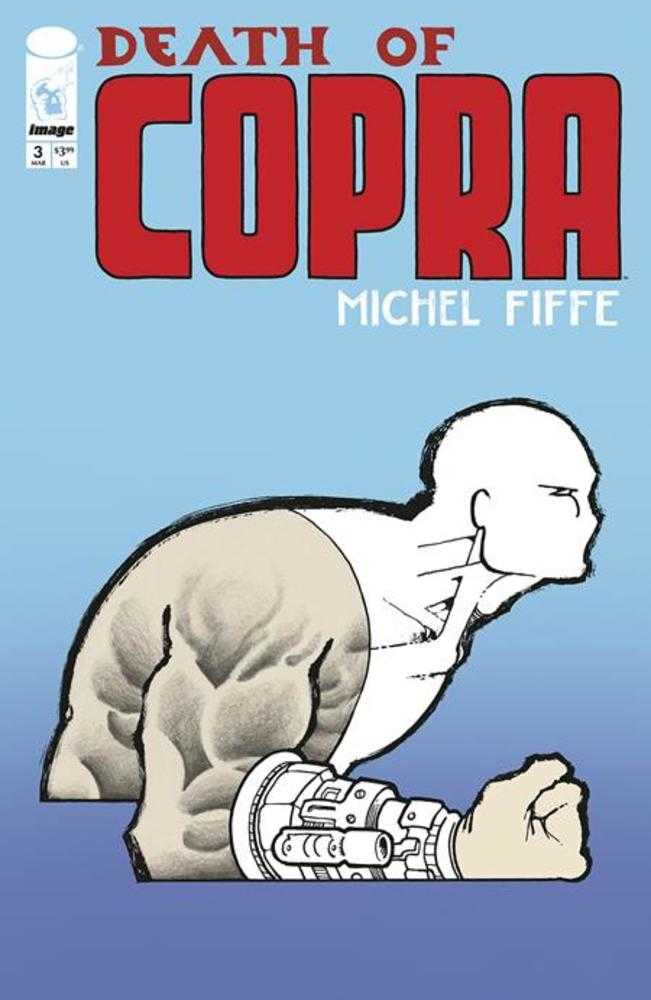 Death Of Copra #3 (Of 4) Cover A Michel Fiffe (Mature) (Online Order Only)