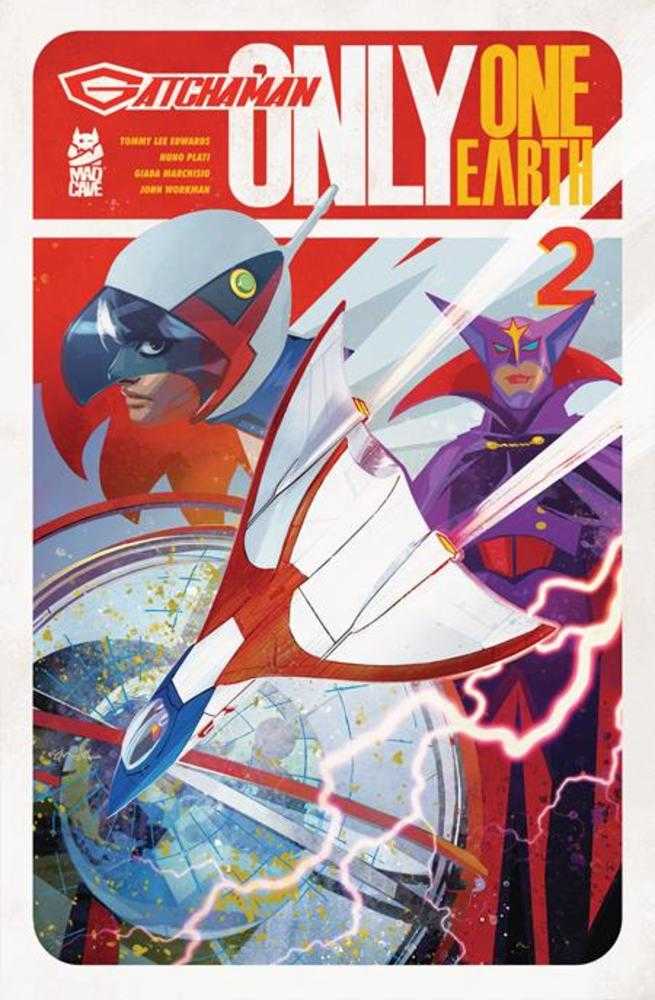 Gatchaman Only One Earth #2 (Of 4) (Online Order Only)