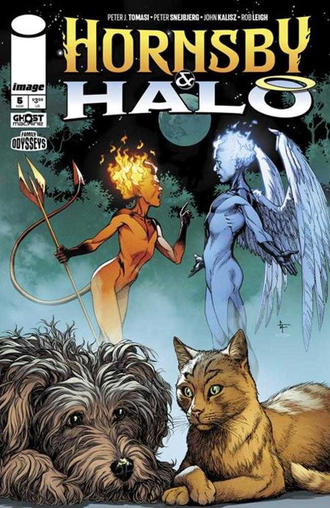 Hornsby & Halo #5 Cover B Gary Frank & Brad Anderson Variant (Online Order Only)