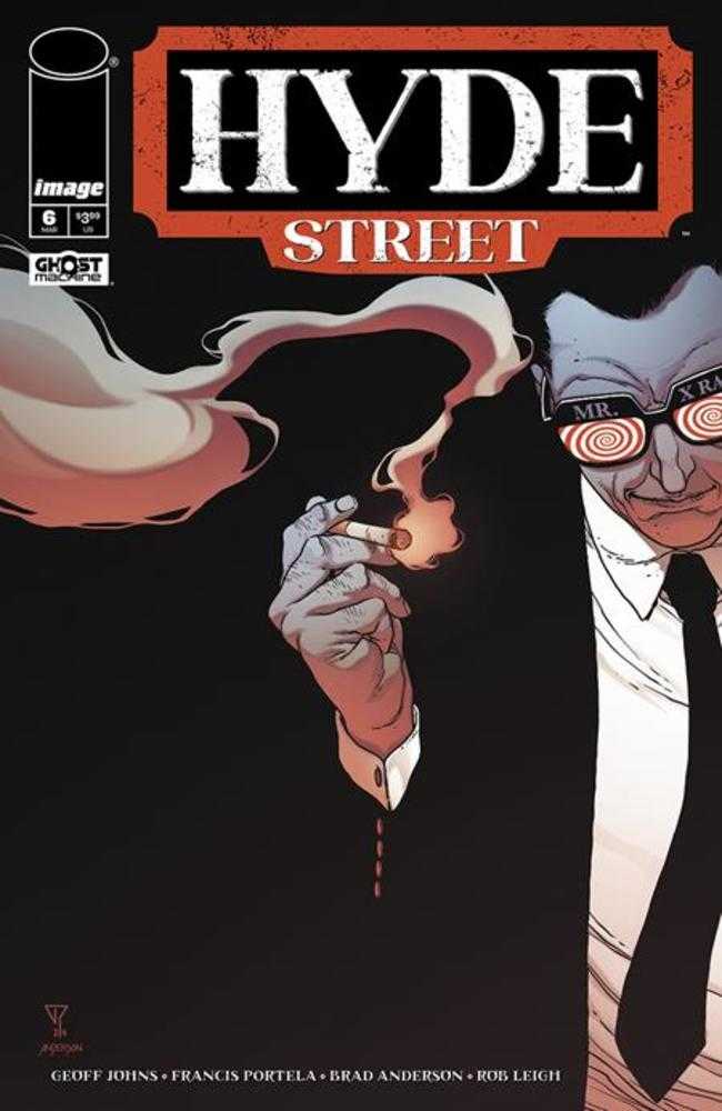 Hyde Street #6 Cover B Francis Portela & Brad Anderson Variant (Online Order Only)