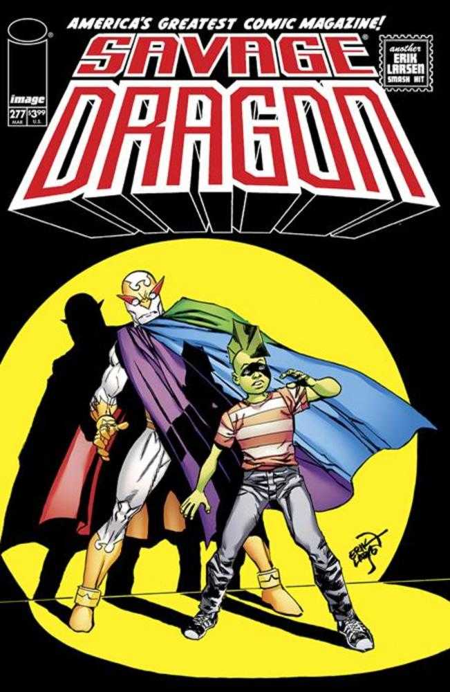 Savage Dragon #277 Cover A Erik Larsen (Mature) (ONLINE ORDER ONLY)