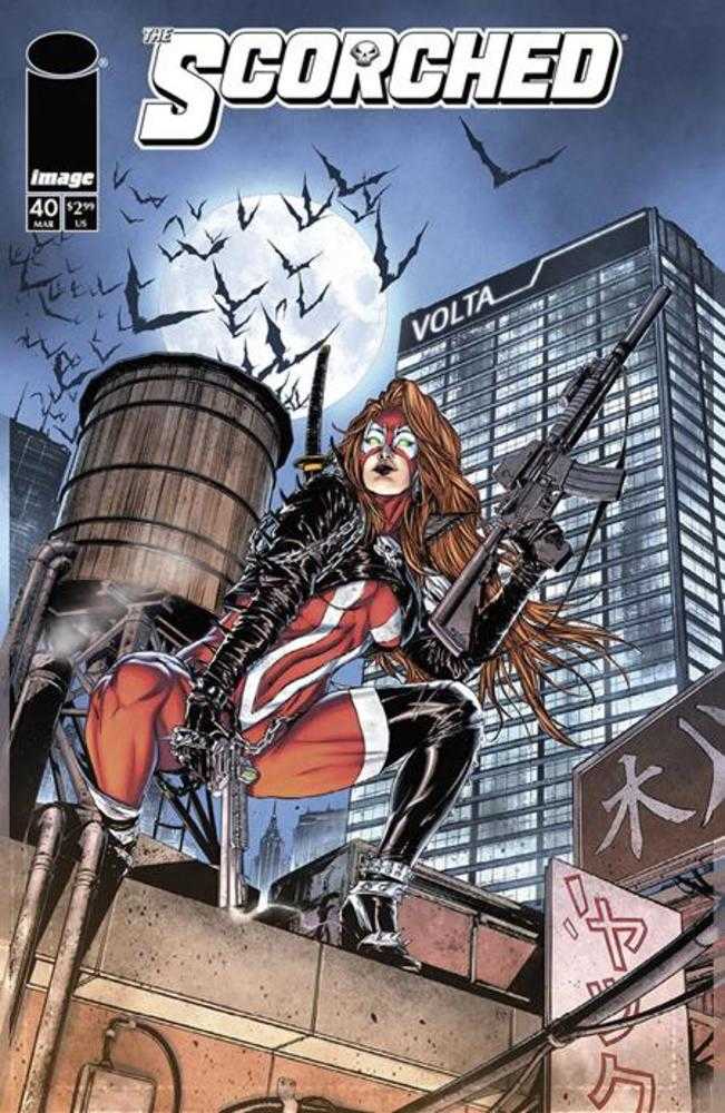 Spawn Scorched #40 Cover B Raymond Gay Variant (Online Order Only)