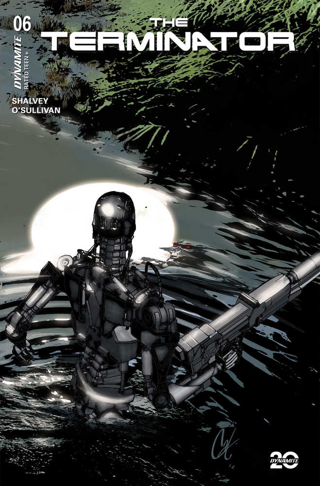 Terminator #6 Cover C Staggs (Online Order Only)