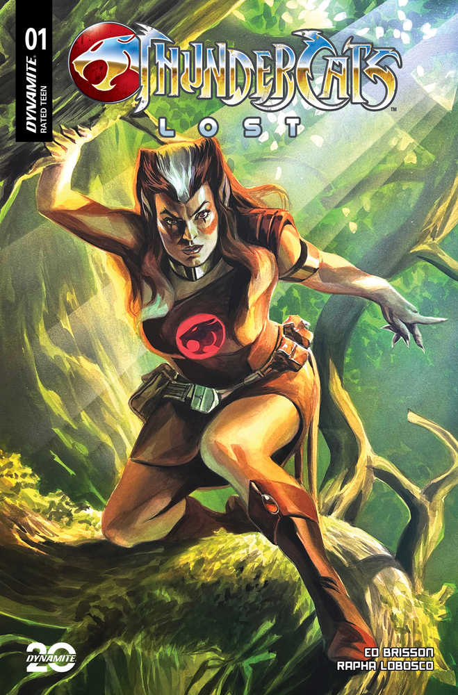Thundercats Lost #1 Cover A Massafera (Online Order Only)