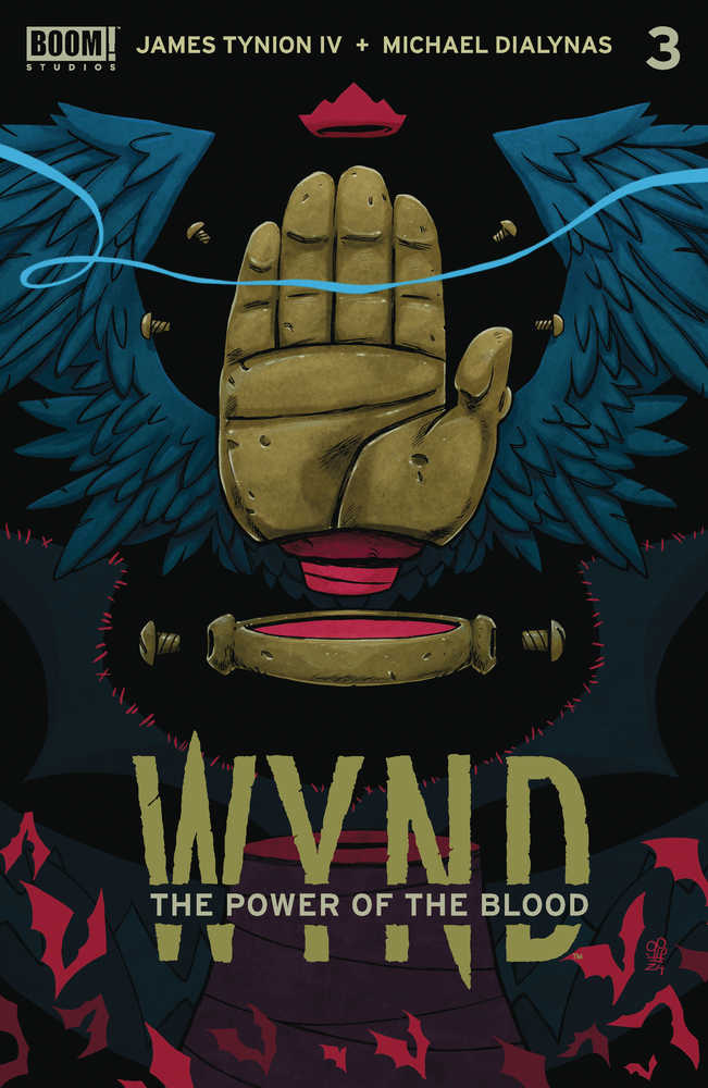Wynd The Power Of The Blood #3 (Of 8) Cover A Dialynas (Online Order Only)