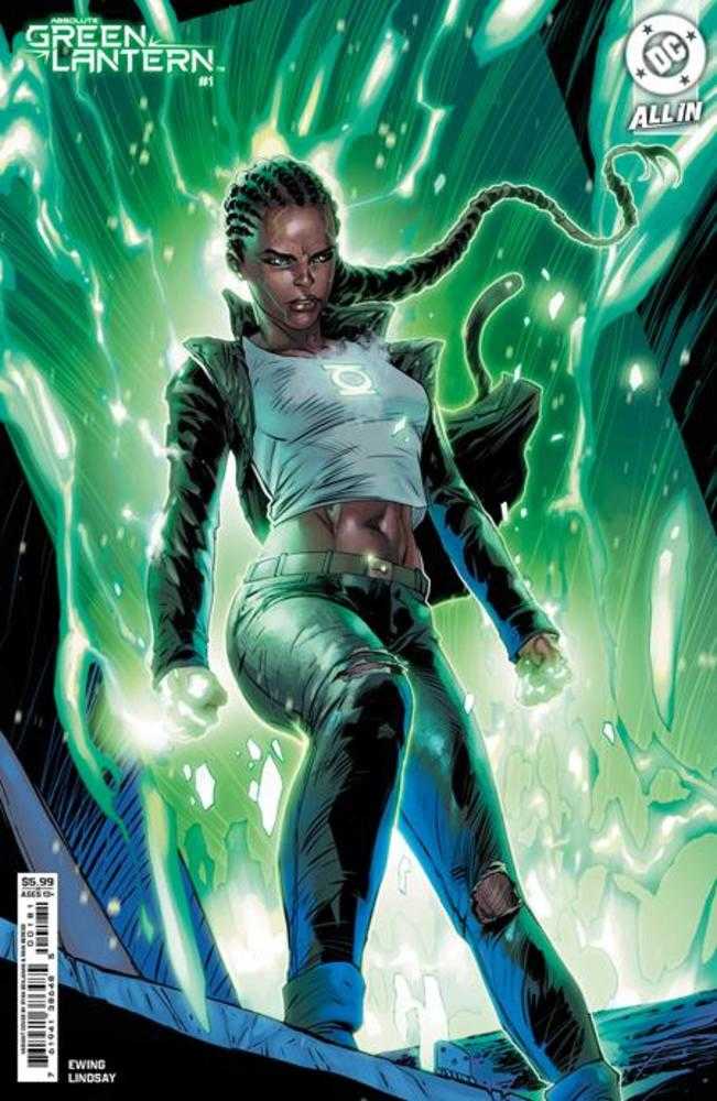 Absolute Green Lantern #1 Cover E Ryan Benjamin Card Stock Variant (Online Order Only)