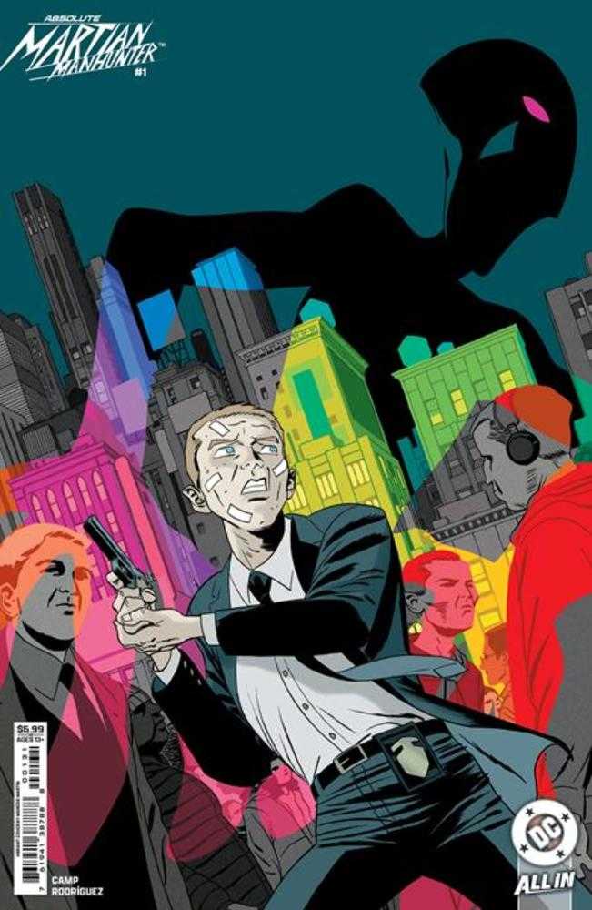 Absolute Martian Manhunter #1 (Of 6) Cover C Marcos Martin Card Stock Variant (Online Order Only)