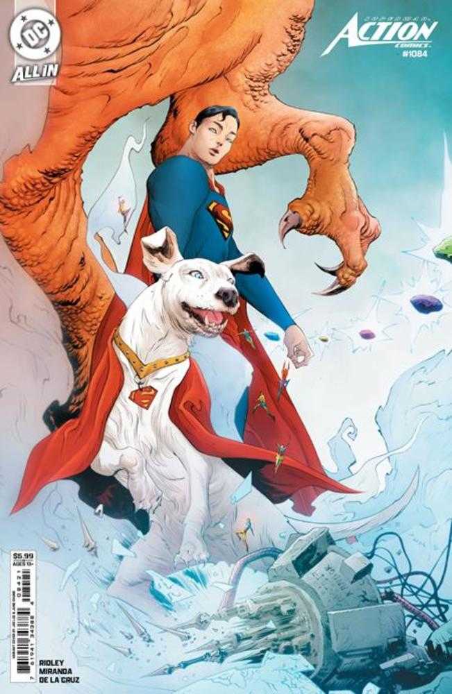 Action Comics #1084 Cover B Jae Lee Card Stock Variant (Online Order Only)